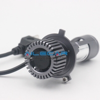 AILECAR Super Mini Bi LED Projecteur Lentille de Phare LED pour Voiture Moto Rétrofit Éclairage Automobile