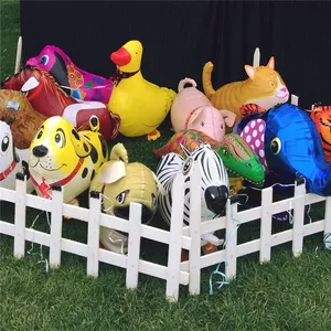 Palloncini Animali Domestici da Passeggio all'Ingrosso Dinosauro Uccelli Pecora Pollo Cane <span class=keywords><strong>Unicorno</strong></span> Natale Babbo Natale Palloncini da Passeggio Animali in Mylar - Product Image 3