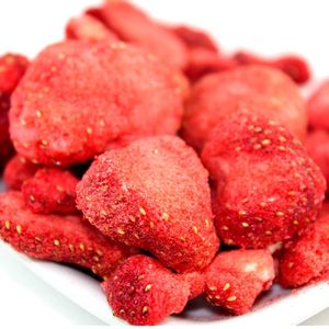 Frutti Liofilizzati Più Venduti Fragole con Fragole Congelate Kosher - Product Image 3