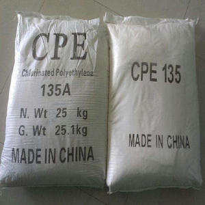 Polietileno Clorado de Grado Industrial 100% CPE 135 para la Industria Química en Venta - Product Image 1