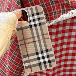 Funda para iPhone 17 Air, diseño escocés, acabado mate, con orificios grandes, cobertura total, a prueba de golpes - Product Image 3