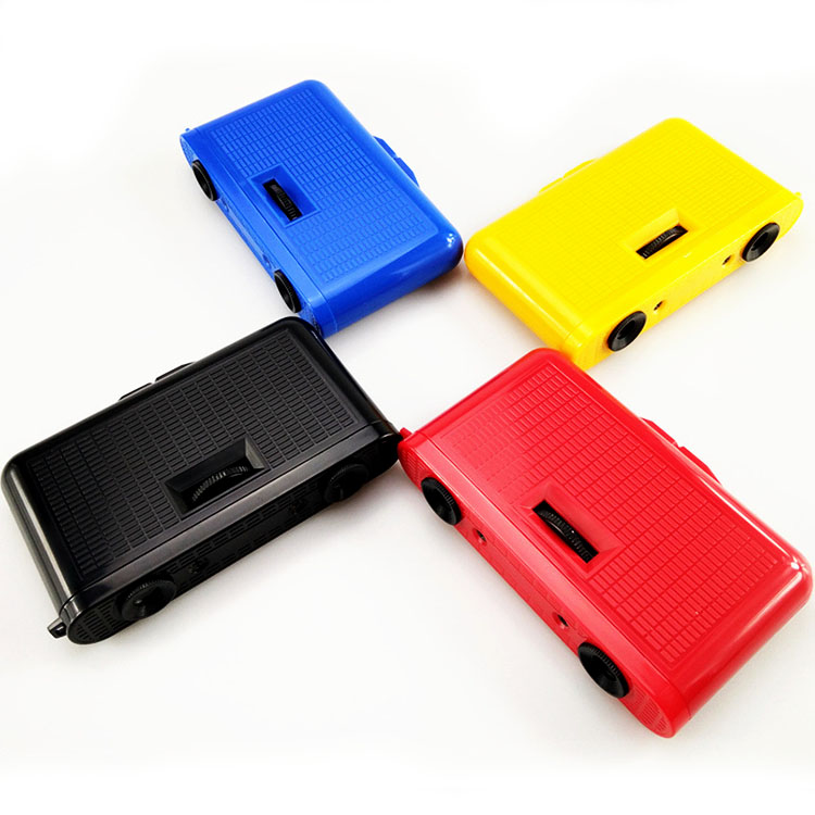 お土産双眼鏡ヴィンテージポケットスクエア折りたたみオペラ