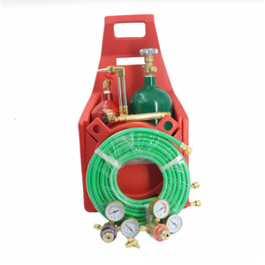 Kit de soudage et de découpe léger de style américain 80V, ciblé pour l'Amérique du Sud/Amérique du Nord, comprend des chalumeaux à oxygène - Product Image 5