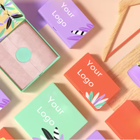 Barato OEM tamaño personalizado LOGO cuadrado papel Kraft cartón corrugado tarjeta envío caja embalaje