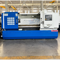 Tour horizontal CNC CK6163, tour à banc plat, système de commande Fanuc ou système de commande numérique, machine-outil de découpe de métal entièrement automatique