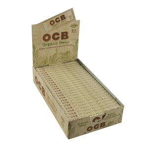 Nouvelles feuilles à rouler OBC Grateful Dead Classic Dry Pink Cone Premium King Size 40 pièces Essentielles pour - Product Image 1