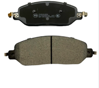 Plaquettes de frein céramique avant d'origine F26-3501080lb F26-3501080 pour Jetour T2 2024-