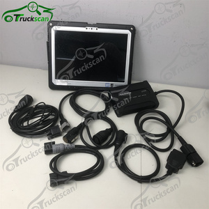 Diesel Obd Diagnostic Tool Uvim Vehicle Diagnostic Scanner Engine Diagnostic Tester Compatible With Doosan CF33 <b>tablet</b> - Product Image 6