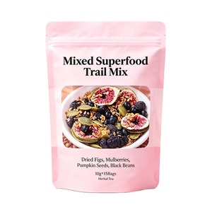 Mélange <span class=keywords><strong>de</strong></span> graines naturelles à marque privée : figues séchées, mûres, goji noirs, haricots noirs, graines <span class=keywords><strong>de</strong></span> lin – Tisane <span class=keywords><strong>de</strong></span> graines pour le bien-être - Product Image 1