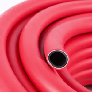 Rot hochdruck-explosionssicherer Schlauch wasserrohr Sauerstoffrohr Methanol Harnstoff PVC-Schlauch