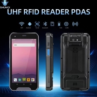 PDA Industrial 4G con WiFi, Bluetooth 5.0 y NFC Opcional, Resistente, con Escáner de Códigos de Barras 1D y 2D, Android, Colector de Datos