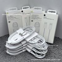 Double C Tressé Charge rapide TPE Jacket pour Apple iPhone 15 & 16 Pro Max 16 Data Line From Applicable