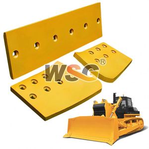 Livellatrice del motore lame taglienti e punte terminali per bruco e Komatsu - Product Image 1