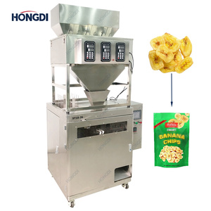 Hazır Poşet Granül Paketleme Makinesi, Kuruyemişler, Atıştırmalıklar, Tohumlar, Şeker ve Tuz için Alma-Doldurma-Kapatma - Product Image 2