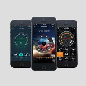 Wind <span class=keywords><strong>Booster</strong></span> Auto Car Parts Product Mobile Intelligent Control Android IOS APP Wireless Electronic Throttle Control Pedal BOX - Product Image 6