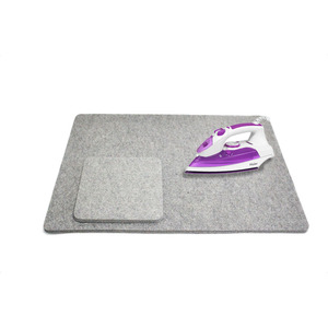 <span class=keywords><strong>Asse</strong></span> <span class=keywords><strong>da</strong></span> <span class=keywords><strong>Stiro</strong></span> Portatile con Copertura in Lana Spessa e Tessuto Non Tessuto Resistente al Calore, Supporto per Ferro <span class=keywords><strong>da</strong></span> <span class=keywords><strong>Stiro</strong></span> per Uso Domestico e Armadio - Product Image 3