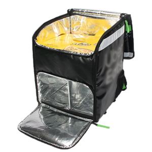 Bolsa Térmica Personalizada para Entrega de Alimentos, Mochila para Entrega de Pizza, Bolsa Refrigerante con Laterales Suaves y Patas de Plástico - Product Image 3