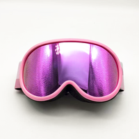 Masque de ski pour enfants, lunettes de protection sphériques anti-buée à double couche pour les 3-12 ans, équipement de ski RD-3061