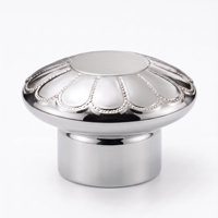 Bouchons de flacons de parfum de luxe personnalisés avec usinage CNC, électroérosion à fil et brochage pour composants métalliques de précision - Vente en gros Guangdong