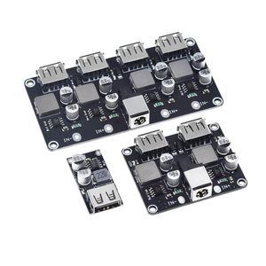 Fast Quick Charger Circuit Board Module 3v 5v 6-32v 9v 12v 24v Step Down Module <strong>Usb</strong> Qc <strong>3</strong>.0 Or Qc3.0 Qc2.0 Charging Module - Product Image 1