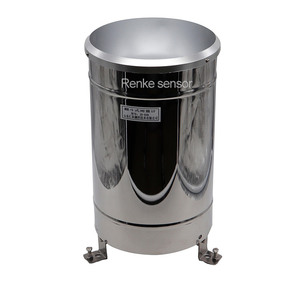 Pluviómetro de cubeta basculante de acero inoxidable con salida de pulso o RS485 para control del medio ambiente - Product Image 6