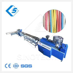 Potential Efficiency Improvements Single/Two/Three Color PLA Tubularis straw making machine automatic10mm for Water Drinking