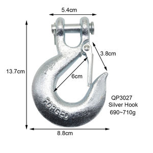 <span class=keywords><strong>Crochet</strong></span> de treuil en aluminium pour remorque de sauvetage de voiture Treuil d'<span class=keywords><strong>attelage</strong></span> de tracteur électrique avec outils d'entretien automobile pratiques - Product Image 2