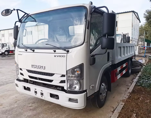 Mini <span class=keywords><strong>camion</strong></span> à benne basculante d'ISUZU 4*2 véhicule de décharge automatique de 6 <span class=keywords><strong>tonnes</strong></span> - Product Image 3