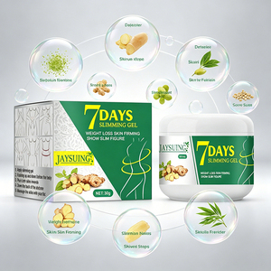 Gel Dimagrante Biologico al Cocco OEM 7 Giorni, Crema Corpo Anti-Cellulite <span class=keywords><strong>e</strong></span> Rassodante, Lozione Corpo Idratante <span class=keywords><strong>e</strong></span> Snellente - Product Image 2