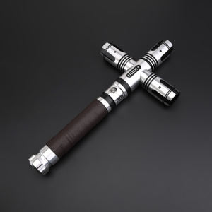 Sabre laser TXQsaber C01 <span class=keywords><strong>Kylo</strong></span> <span class=keywords><strong>Ren</strong></span> à garde croisée pour duels, 12 couleurs changeantes, 16 sonorités, élan fluide, pour cosplay - Product Image 3