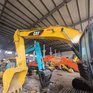 Caterpillar utilisé CAT320 20 tonnes avec les composants originaux de moteur de noyau d'excavatrice hydraulique à vendre avec des certificats d'EPA et de la CE - Product Image 4