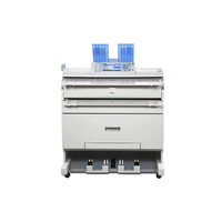 Ricoh Aficio MP W3601 MP W2401 Imprimante de documents grand format pour copieur de plan numérique
