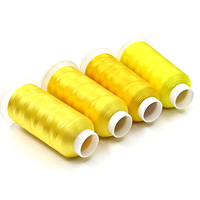 Fil de soie à coudre Mengli polyester fil à broder poly60 pour machine à broder informatique à grande vitesse