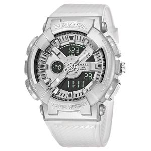 Montre chronographe pour homme SMAEL 8006, OEM, résistante à l'eau, montre numérique pour homme, luxe - Product Image 5