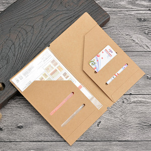 Bolsa de Papel Kraft para Documentos, Tarjetas de Visita, Facturas, Cuadernos de Viaje - Product Image 2