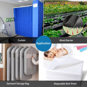 गर्म बिक्री पर्यावरण के अनुकूल गैर-बुने कपड़े हाइड्रोफिलिक चिकित्सा उपयोग Sms/smms/smms/smms nonwo कपड़े - Product Image 3