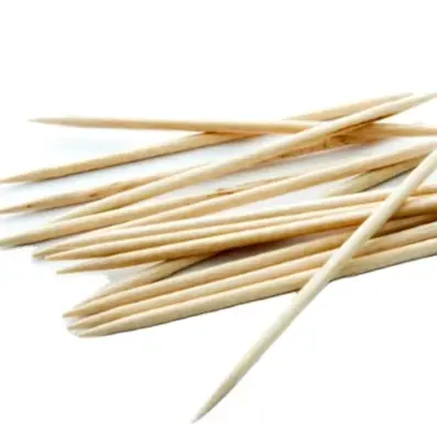 बांस toothpicks के संग्रह के लिए डबल पक्षीय toothpicks दंत लकड़ी मजबूत दौर toothpicks दंत सफाई