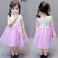 Ventes en gros de robes pour bébés en coton pour filles, vêtements pour enfants en provenance du Zhejiang, Chine