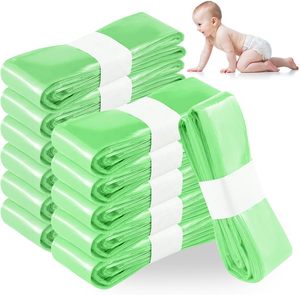 Sac poubelle pour seau à couches Geniee Compatible avec <span class=keywords><strong>Tommee</strong></span> <span class=keywords><strong>Tippee</strong></span> Nappy Bin Refill Bag EVOH Diaper Sail Refill Bags - Product Image 1