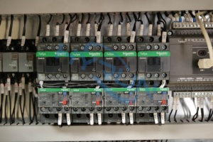High-Speed Automatic Spiral <strong>Duct</strong> Machine For <strong>HVAC</strong> Ductwork PLC Control Schneider Electric Delta Systems <strong>Duct</strong> Making Machinery - Product Image 3