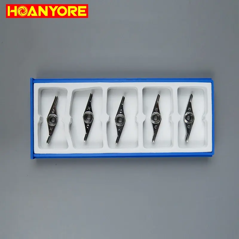 HOANYORE JP Curved blade Carbide aluminum wood Insert Turning inserts Tool CNC mechanical Metal lathe Cutting Tool