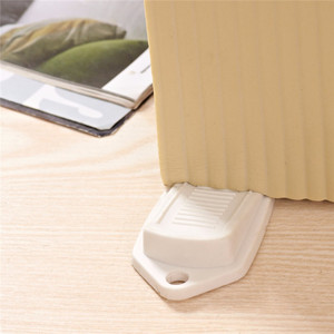 Heavy Duty Wedge Rubber Stop Home Office School Door Rubber <strong>Doorstopper</strong> Wedge Suitable for All Floors Door Stopper - Product Image 1