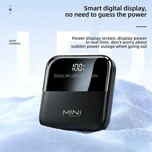 Powerbank Portatile OEM/ODM con Display Digitale USB C 20W, Ricarica <span class=keywords><strong>Super</strong></span> Veloce PD22.5W, Mini Power Bank 10000mAh - Product Image 3