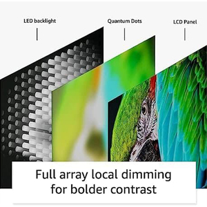 จินหลิง เว็บโอเอส ทีวีสมาร์ทแอลอีดี 75 นิ้ว โทรทัศน์ 4k คิวแอลอีดี - Product Image 3