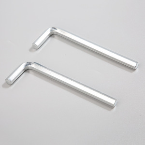 Clé hexagonale 8 mm métrique chromée de qualité industrielle - Product Image 1