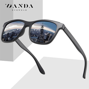 Danda Sunglasses 3306 Polarized TAC Lens Men Outdoor Driving Sun Protection <b>Grey</b> <b>Frame</b> - Product Image 2