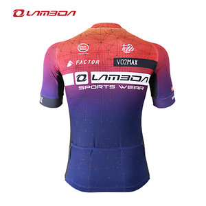 LAMEDA Meilleure Vente Pro Personnalisé Sublimation <span class=keywords><strong>Trek</strong></span> Vélo Vêtements OEM homme <span class=keywords><strong>Maillot</strong></span> De Cyclisme - Product Image 2