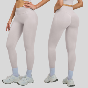 Legging <span class=keywords><strong>de</strong></span> Yoga Femme Taille Haute Effet Pêche, Séchage Rapide, Sans Couture, Respirant, Tie-Dye, Gainant et Galbant pour le Fitness - Product Image 1
