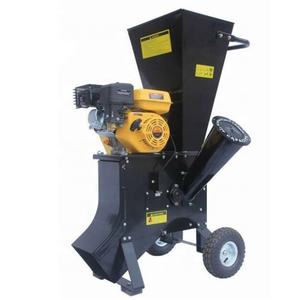 果樹園の枝と葉のクラッシャーメーカーハンドプッシュ小型ガソリンブランチクラッシャー - Product Image 5