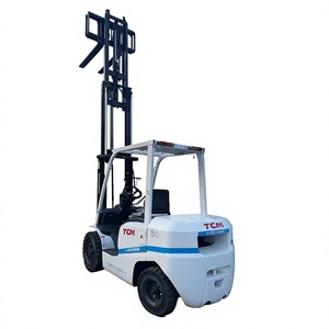 High Quality <b>Used</b> TCM Forklift Original Japan 3T-20T Models High Efficiency Tested Inspected Featuring Original Engine Motor - Product Image 1